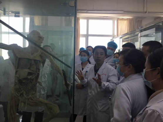 青海省第五人民医院解剖实践活动