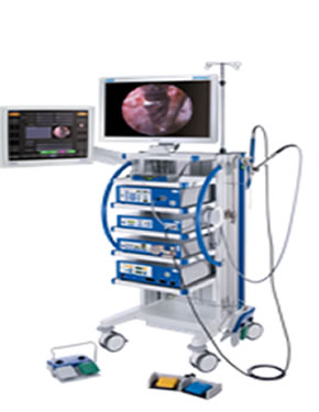 骨科新增设备：椎间孔镜手术系统