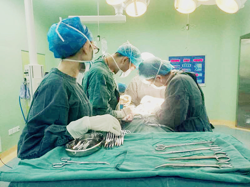 青海省第五人民医院头颈外科成功手术 治愈一例腮腺肿瘤伴面神经麻痹患者