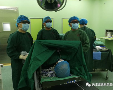 青海省第五人民医院胃肠外科完成院内 首例全腹腔镜下胃癌根治术
