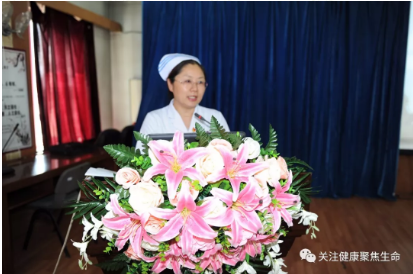 用行动扛起抗糖责任 用担当诠释医者仁心——我院糖尿病护理专业小组正式开班