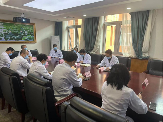 【疫情防控】青海省第五人民医院组织召开疫情防控线上部署会议