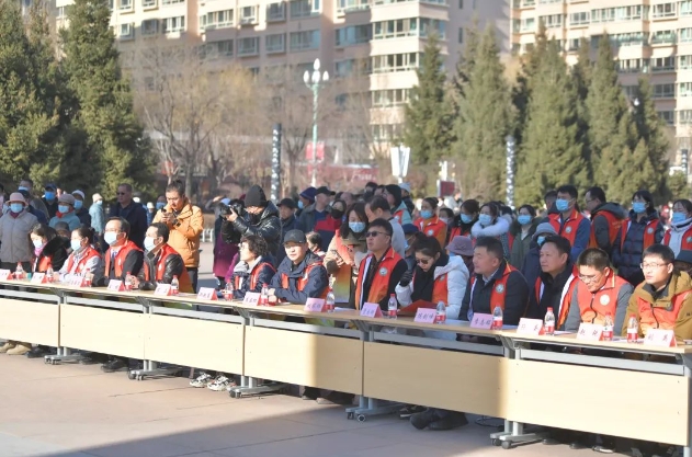 【健康义跑】青海省第五人民医院成功举办第25届希望马拉松——为癌症患者及癌症防治研究募捐义跑活动