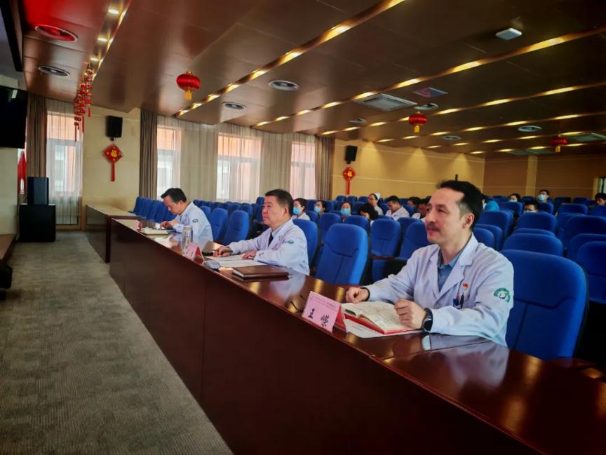青海省第五人民医院组织节前总值班专项培训