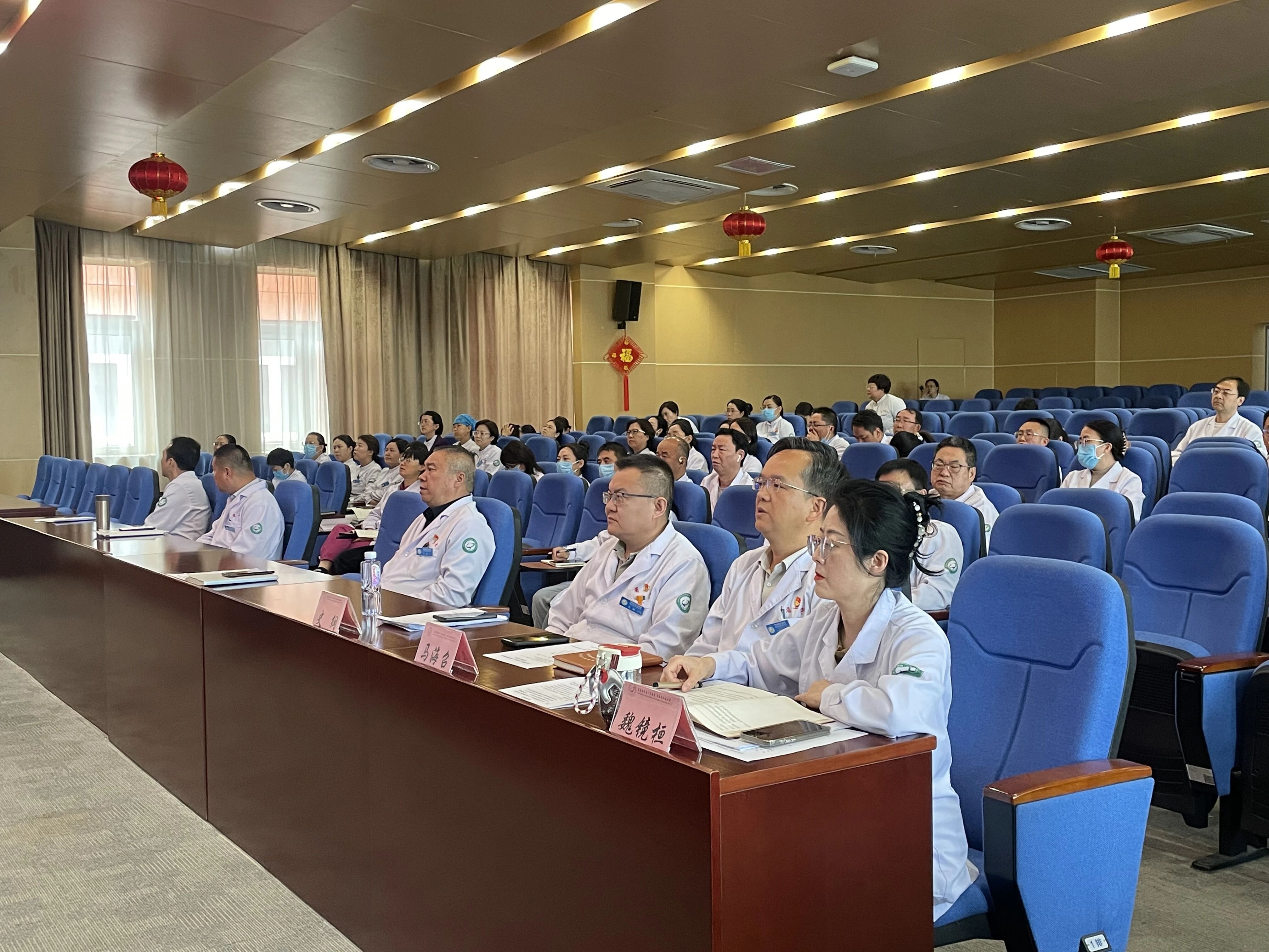 绷紧保密之弦 夯实医院安全根基 | 青海省第五人民医院扎实开展2026年保密宣传教育月活动